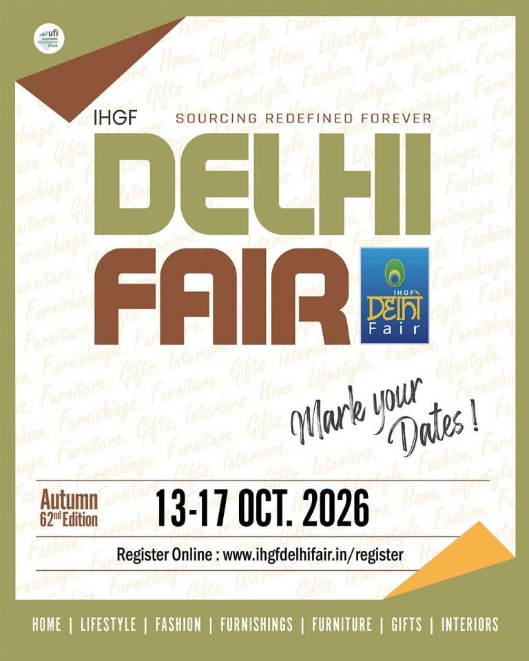 62nd IHGF Delhi Fair 2026 Autumn Fair | India's Biggest B2B Fair for Home, Fashion & Interiors
