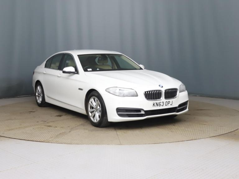 2013 BMW 5 Series 518d SE 4dr Step Auto SALOON Diesel Automatic
