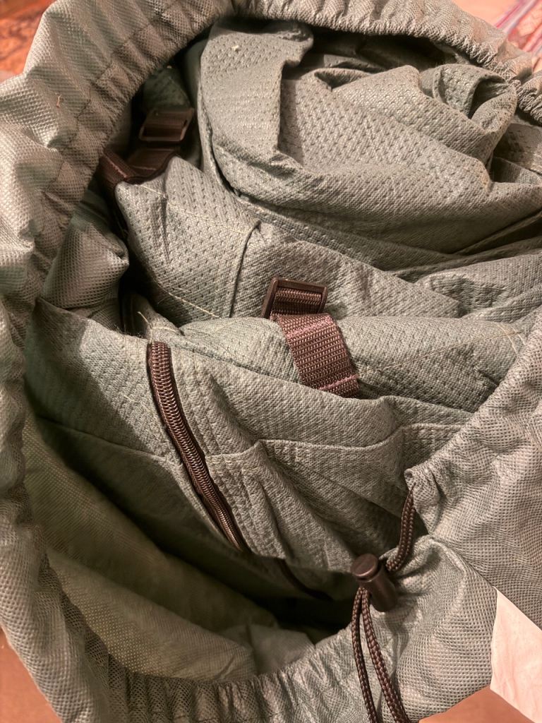 Caravan cover, easy access, large breathable.