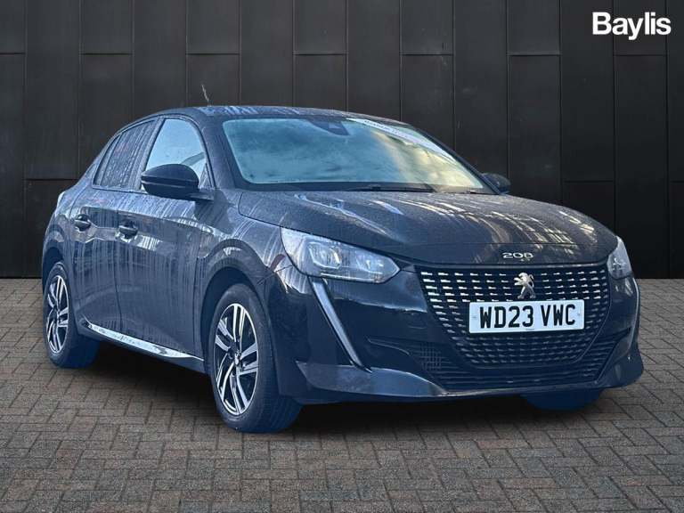 2023 Peugeot 208 1.2 PureTech 100 Active Premium + 5dr EAT8 HATCHBACK PETROL Automatic