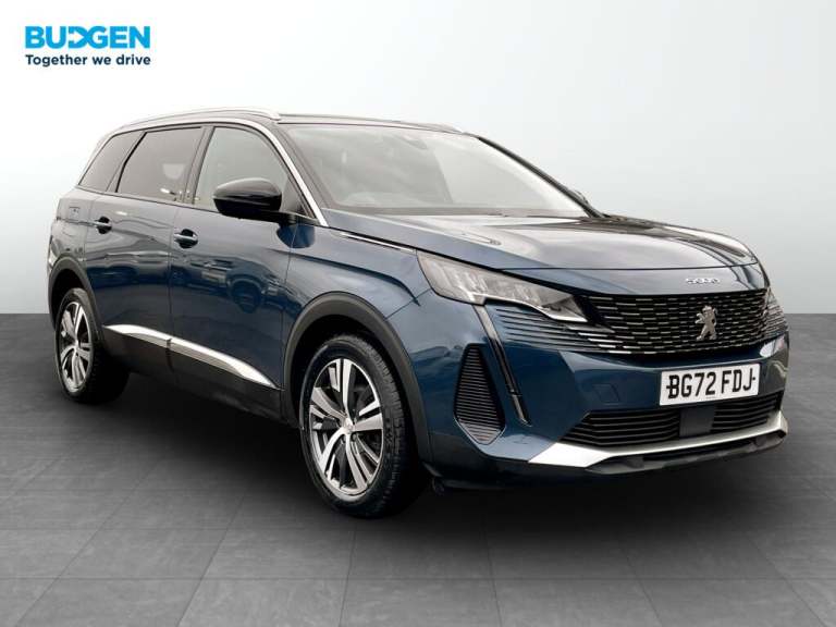 2022 Peugeot 5008 1.5 BlueHDi Allure Premium + EAT Euro 6 (s/s) 5dr HATCHBACK Diesel Automatic