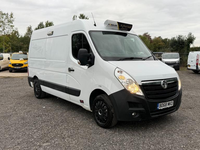 2018 Vauxhall Movano 2.3 CDTI H2 Van 130ps, , Euro 6 , No VAT PANEL VAN Diesel Manual