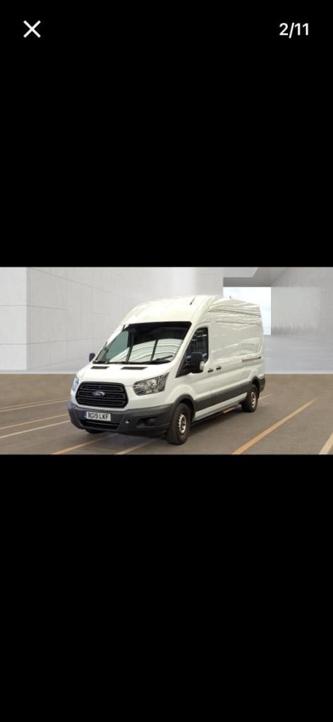 FORD TRANSIT 2.0 350 EcoBlue L3 H3 2019