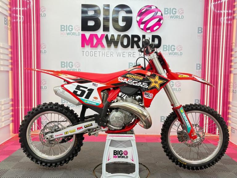 Gas Gas MC 250 2024 - NOW £5595 // WAS £5995 - 0Hrs - Stock + Rockstar Graphics