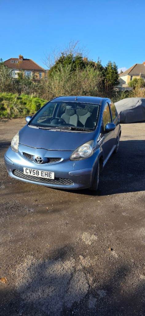 Toyota, AYGO, Hatchback, 2008, Manual, 998 (cc), 5 doors
