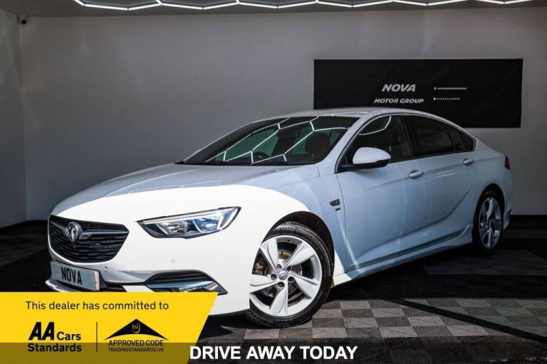2017 Vauxhall Insignia 1.5i Turbo SRi VX Line Nav Grand Sport 5dr Petrol Manual Euro 6 (s/s) (165...