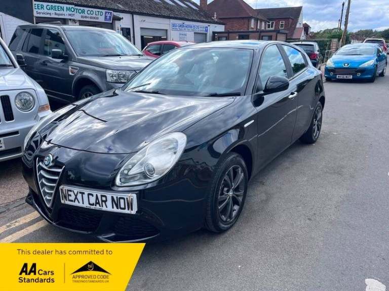 2014 Alfa Romeo Giulietta 1.4 TB Progression 5dr HATCHBACK Petrol Manual