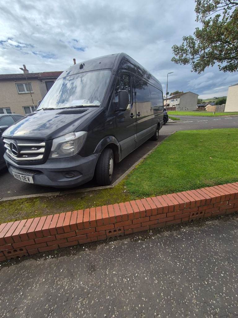 Mercedes-Benz, SPRINTER, Panel Van, 2015, Manual, 2143 (cc)
