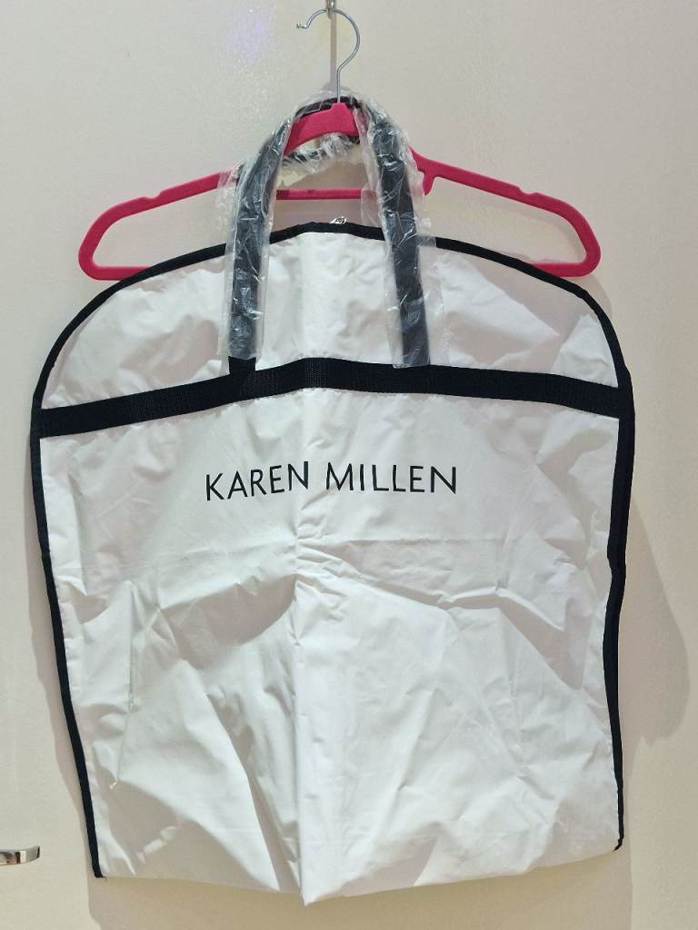 KAREN MILLEN Dress Suit, Coat, Clothes Cover Protector Bag - NEW