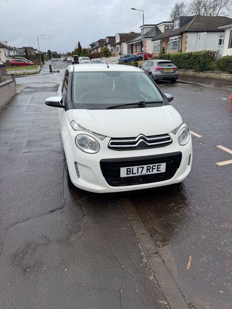 Citroen, C1, Hatchback, 2017, Manual, 1199 (cc), 5 doors