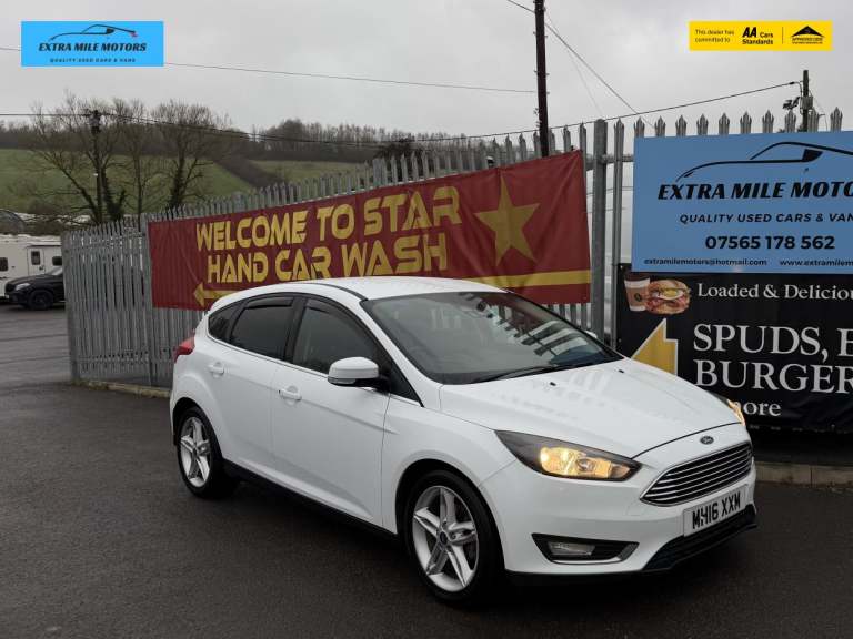 2016 Ford Focus 1.0 EcoBoost Titanium 5dr HATCHBACK PETROL Manual