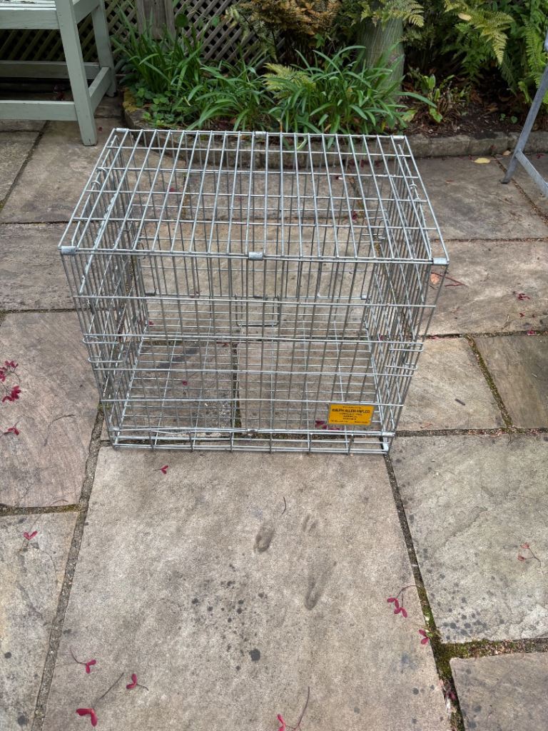 Small dog or cat crate 