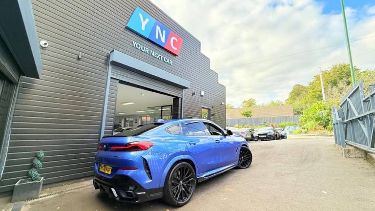 2020 BMW X6 3.0 40i M Sport Auto xDrive Euro 6 (s/s) 5dr COUPE Petrol Automatic
