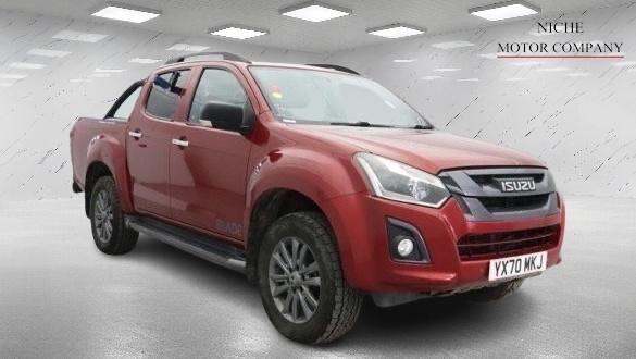 2020 Isuzu D-Max 1.9 TD Blade 4WD Euro 6 4dr PICK UP Diesel Manual