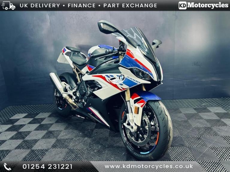 BMW S1000 RR M Sport, 2019 LOADED WITH EXTRAS