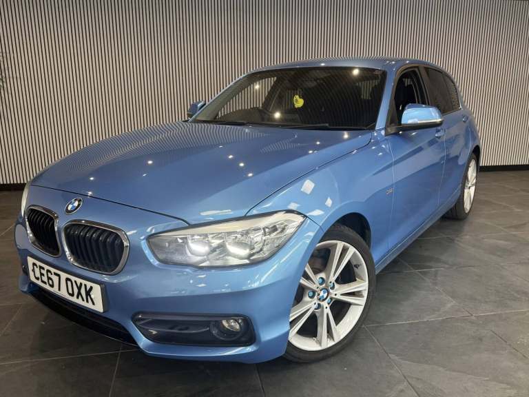 BMW 1 SERIES 1.5 118i Sport 5-door 2017