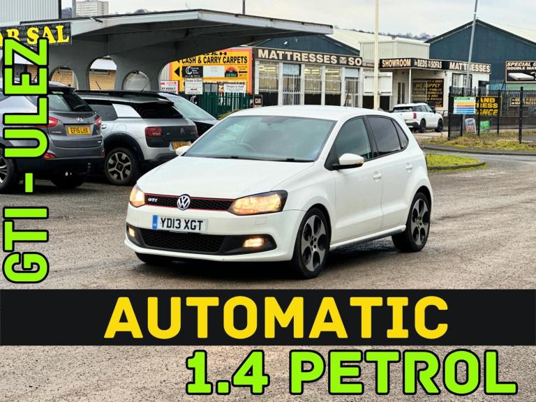 2013 Volkswagen Polo 1.4 TSI 180 GTI 5dr DSG HATCHBACK Petrol Automatic