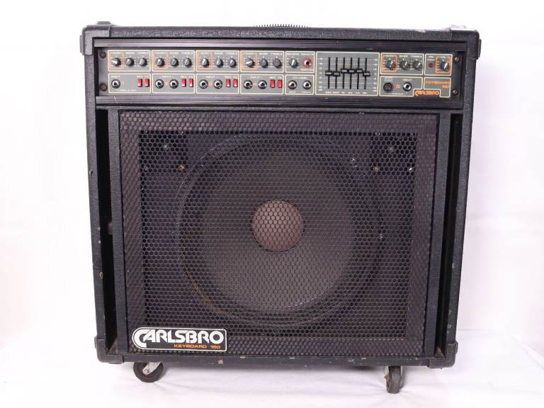 Vintage Carlsboro Keyboard 150 Keyboard / PA Combo Amplifier.