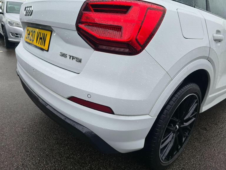 2020 Audi Q2 35 TFSI Black Edition 5dr S Tronic ESTATE PETROL Automatic