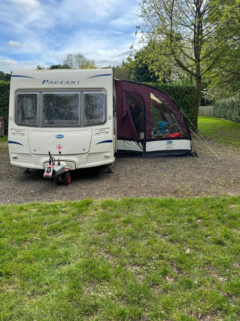 2009 Bailey Ardennes 4 berth caravan
