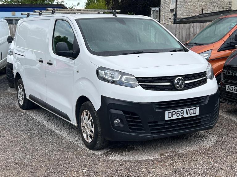 2019 Vauxhall Vivaro 2900 1.5d 100PS Dynamic H1 Van PANEL VAN DIESEL Manual