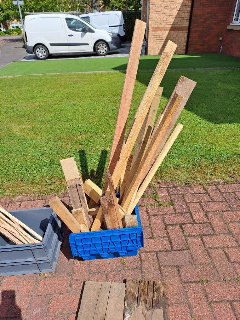 Assorted Timber Offcuts and Scrap Wood,  some new some used