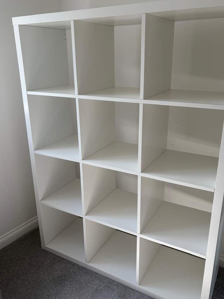 Kallax Ikea 3x4 Storage Unit 