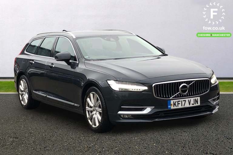 2017 Volvo V90 2.0 D4 Inscription 5dr Geartronic Estate DIESEL Automatic