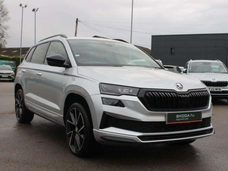 2023 Skoda Karoq 1.5 TSI Sportline 5dr Manual SUV Petrol Manual
