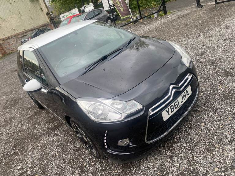 Citroen, DS3, Hatchback, 2012, Manual, 1598 (cc), 3 doors