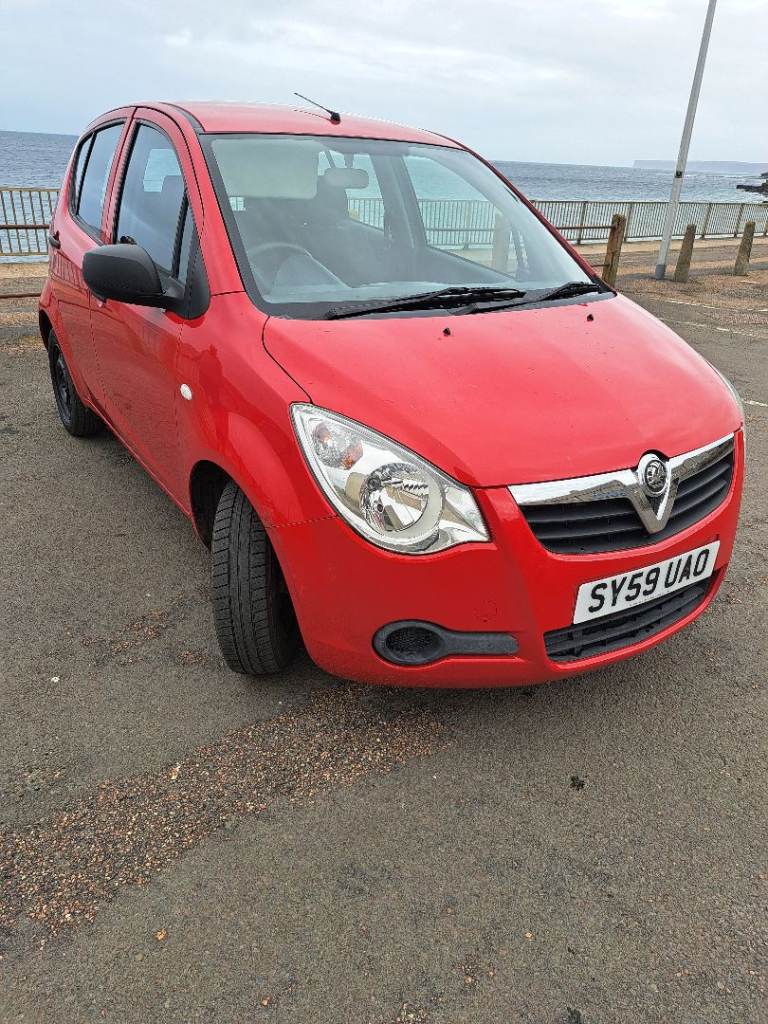 2009 vauxhall agila