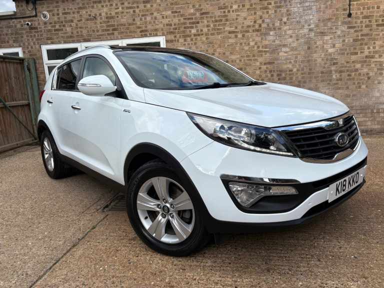 2011 Kia Sportage 2.0 CRDi KX-2 5dr Auto ESTATE Diesel Automatic