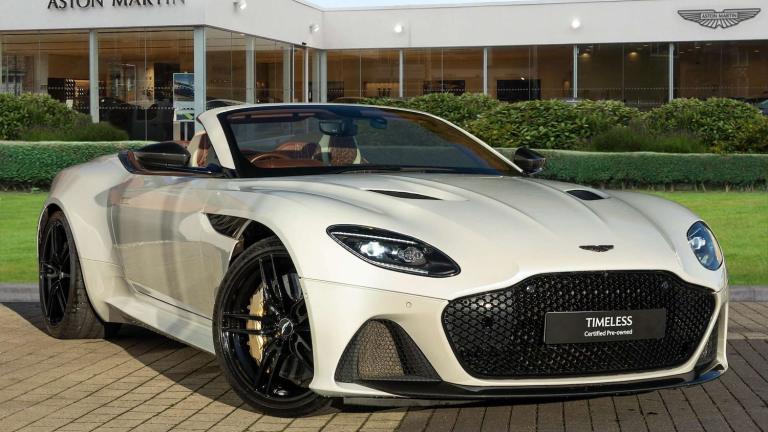 2019 Aston Martin DBS V12 Superleggera 2dr Volante Touchtronic Auto Convertible Petrol Automatic