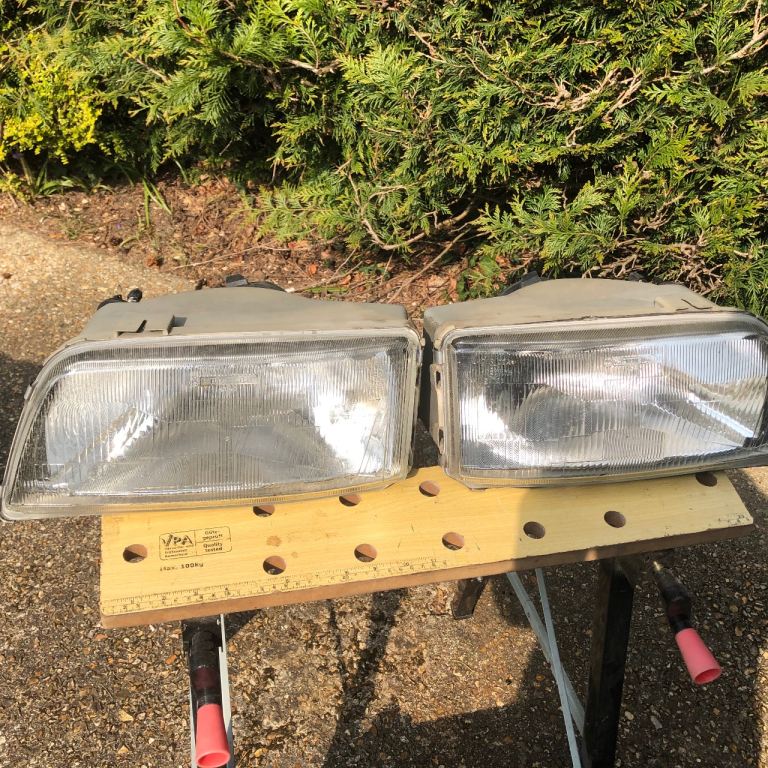 Headlamps - Fiat Ducato 1994  - 2002 (reduced - now £25) 