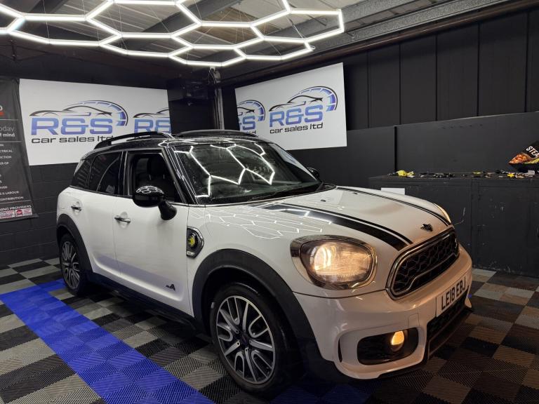 2018 MINI Countryman 1.5 Cooper S E ALL4 PHEV 5dr Auto HATCHBACK Petrol Parallel Phev Automatic