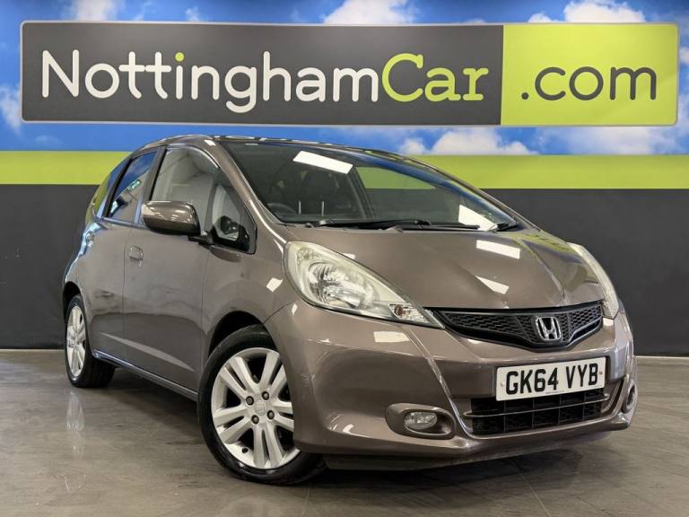 2014 Honda Jazz 1.4 i-VTEC EXL Hatchback 5dr Petrol CVT Euro 5 (99 ps) Hatchback Petrol Automatic
