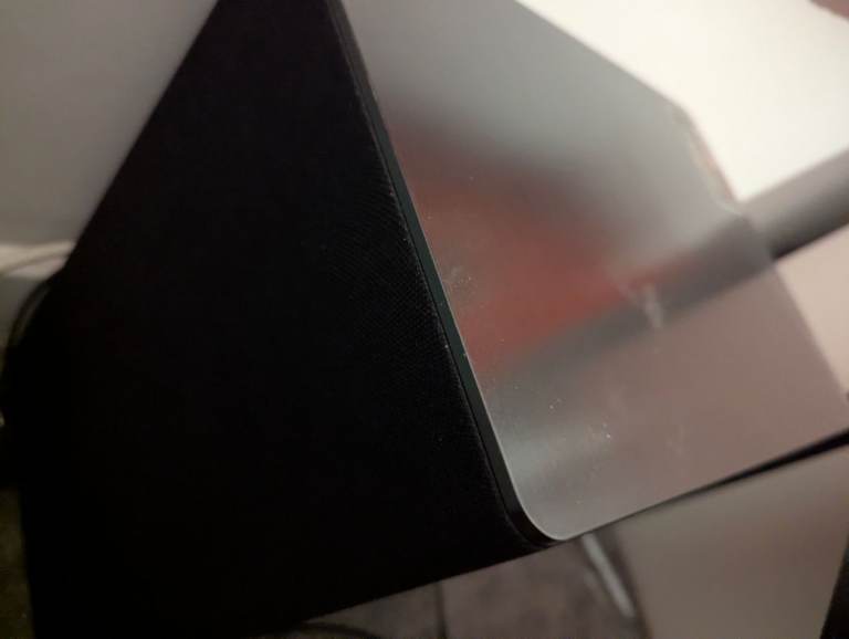 LG sound bar and subwoofer with not controller 