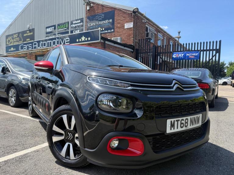 2018 Citroen C3 1.2 PureTech 82 Flair 5dr HATCHBACK PETROL Manual