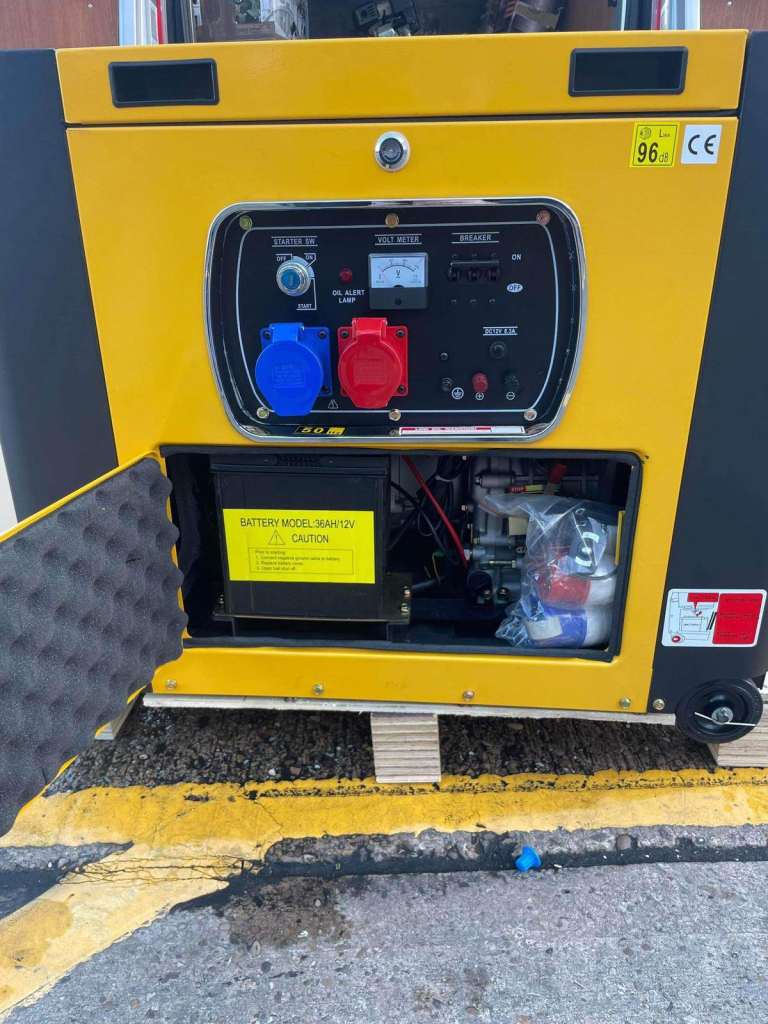 Power Backup Generator 