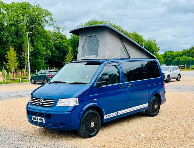 Volkswagen, TRANSPORTER, Campervan Poptop T5 2004, 2460 (cc)