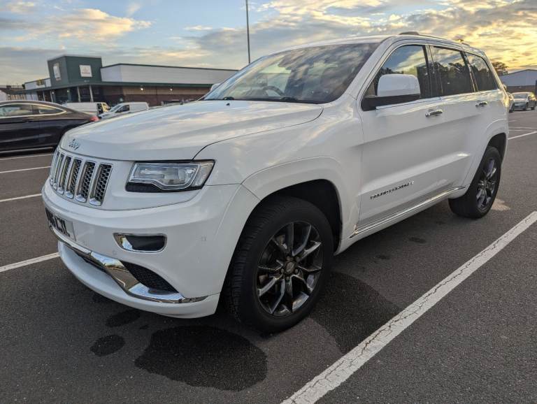 Jeep, GRAND CHEROKEE, summit 2016, Other, 2987 (cc), 5 doors