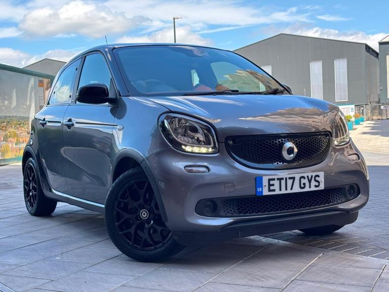 2017 smart forfour 0.9T Prime Sport (Premium) Twinamic Euro 6 (s/s) 5dr HATCHBACK Petrol Automatic