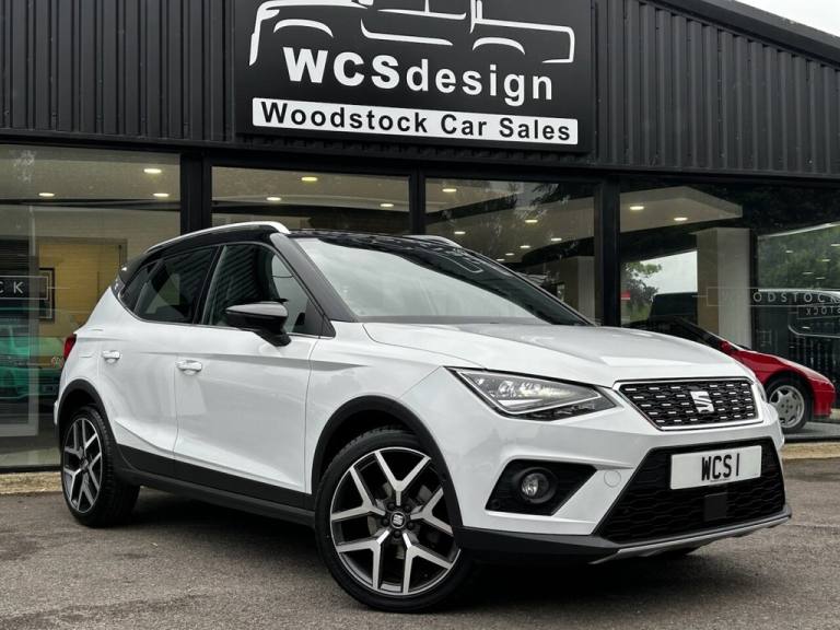 2019 SEAT Arona 1.0 TSI GPF XCELLENCE Lux SUV 5dr Petrol DSG Euro 6 (s/s) (115 ps) Petrol Automatic