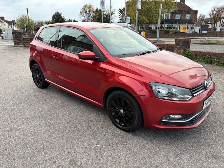 2016 16 VW Volkswagen Polo 1.0 SE Low Mileage 68k Ulez Free £20 roadtax