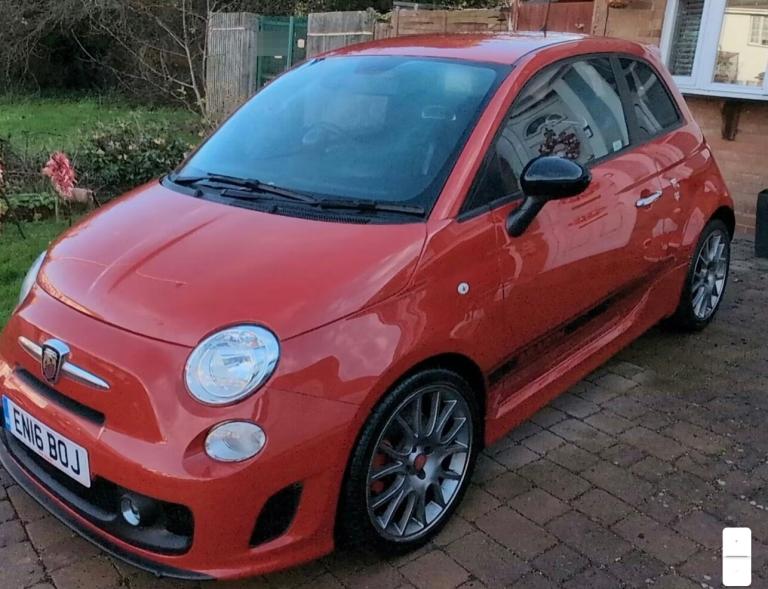 2016 Abarth 595 1.4 T-Jet 140 Trofeo 3dr HATCHBACK Petrol Manual