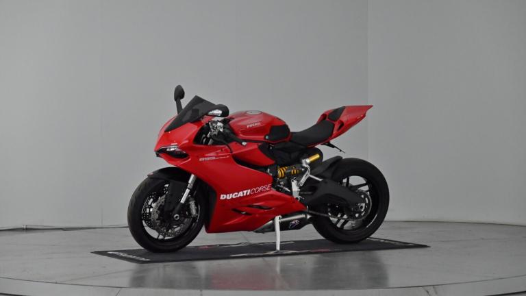 2015 Ducati 899 899 Panigale ABS White (14MY) Super Sports PETROL Manual