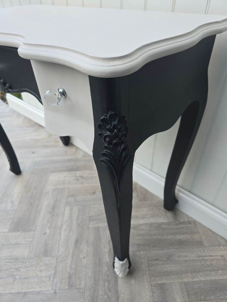 Upcycled Vanity Table