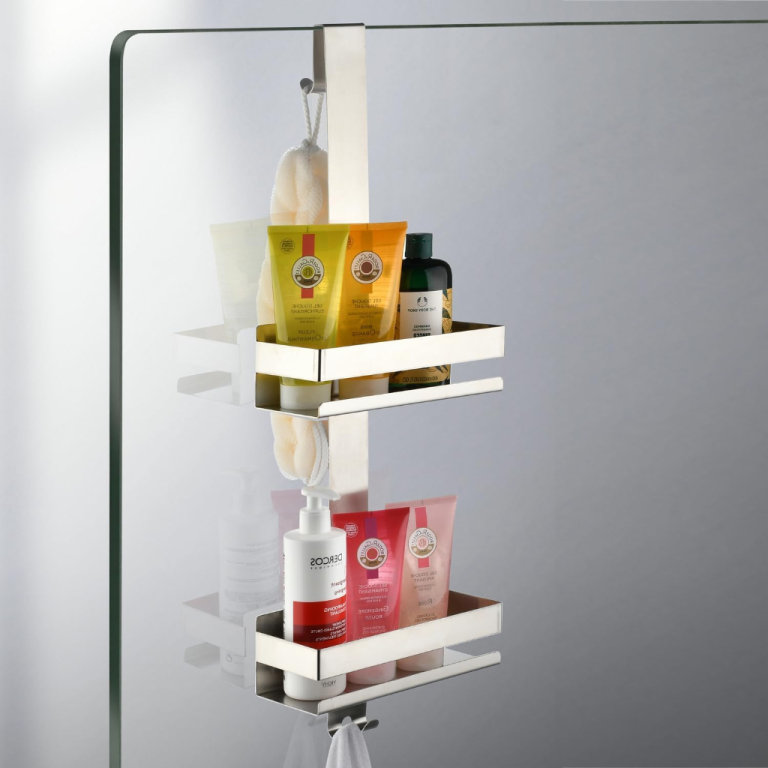 NEWRAIN Shower Caddy Hanging / 2 Tier / Pre-assembled / BRAND NEW