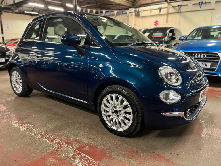  Fiat 500 1.2 Lounge Euro 6 (s/s) 3dr Petrol Manual