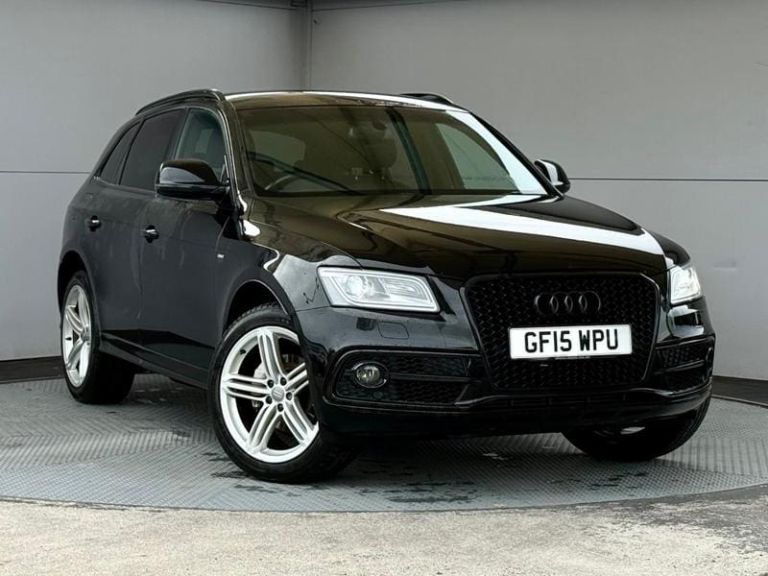 2015 Audi Q5 2.0 TDI Quattro S Line Plus 5dr ESTATE DIESEL Manual